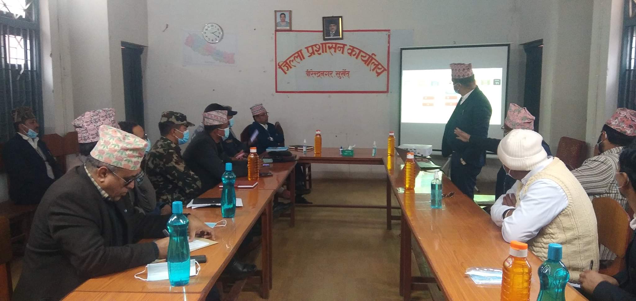 सुर्खेत प्रशासनले भन्यो- बीएफ ७ भेरियन्टबाट जोगिन सर्तक रहनू